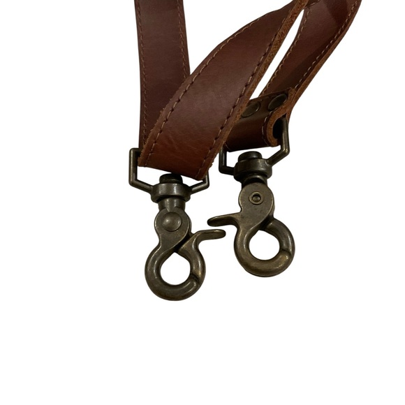 Love 41 Gladstone bag by Saddlebag Leather CO. - Picture 11 of 16